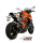 MIVV | MK3 | Slip On | KTM SUPERDUKE 14-19 , KT.014.LM3B  HONDA / CAMINO / CAMINO / 1982 / 50CC / 50CC MOPED , KT.014.LM3B
