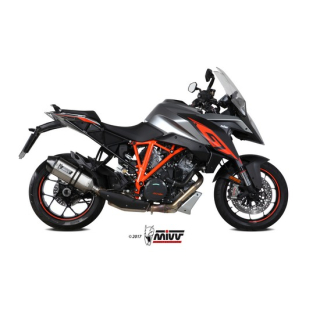 MIVV | SPEED EDGE | SLIP-ON | SPORT , KT.018.LRX  HONDA / MB S 50 / MB S 50 / 1980 / 50CC / 50CC GEAR BOX , KT.018.LRX