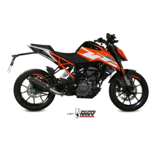 MIVV | SUONO | SLIP-ON | KTM Duke 125/390 17- , KT.019.L9  HONDA / MB S 50 / MB S 50 / 1983 / 50CC / 50CC GEAR BOX , KT.019.L9