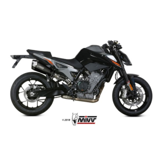 MIVV | Delta Race | Slip On | KTM 790DUKE 18- | , KT.020.LDRB  HONDA / MB S 50 / MB S 50 / 1987 / 50CC / 50CC GEAR BOX , KT.020.LDRB