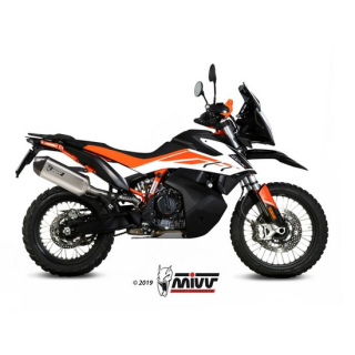 MIVV | SPEED EDGE | SLIP-ON | KTM Adventure 19- , KT.021.LRX  HONDA / CAMINO / CAMINO / 1977 / 50CC / 50CC MOPED , KT.021.LRX