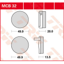 Scheibenbremsbeläge , MCB32  HONDA / CAMINO / CAMINO...