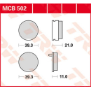 Scheibenbremsbeläge , MCB502  HONDA / CAMINO /...