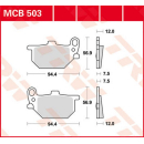 Scheibenbremsbeläge , MCB503  HONDA / CAMINO /...