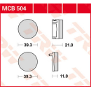Scheibenbremsbeläge , MCB504  HONDA / CAMINO /...