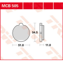 Scheibenbremsbeläge , MCB505  HONDA / CAMINO /...