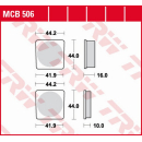 Scheibenbremsbeläge , MCB506  HONDA / CAMINO /...