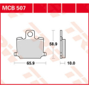 Scheibenbremsbeläge , MCB507  HONDA / CAMINO /...