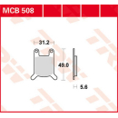 Scheibenbremsbeläge , MCB508  HONDA / CAMINO /...