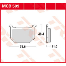 Scheibenbremsbeläge , MCB509  HONDA / CAMINO /...