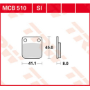Scheibenbremsbeläge , MCB510  HONDA / CAMINO /...