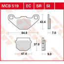 Scheibenbremsbeläge , MCB519SI  HONDA / CAMINO /...
