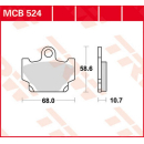Scheibenbremsbeläge , MCB524  HONDA / CAMINO /...