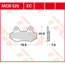 Scheibenbremsbeläge , MCB525  HONDA / CAMINO /...