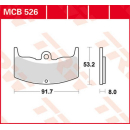 Scheibenbremsbeläge , MCB526  HONDA / CAMINO /...