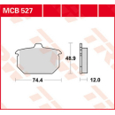 Scheibenbremsbeläge , MCB527  HONDA / CAMINO /...