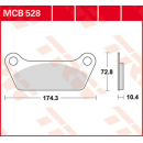 Scheibenbremsbeläge , MCB528  HONDA / CAMINO /...