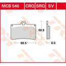 Scheibenbremsbeläge , MCB540TRQ  HONDA / CAMINO /...