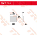 Scheibenbremsbeläge , MCB552  HONDA / CAMINO /...