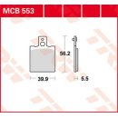 Scheibenbremsbeläge , MCB553  HONDA / CAMINO /...