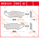 Scheibenbremsbeläge , MCB574RSI  KAWASAKI / KX 450 F...