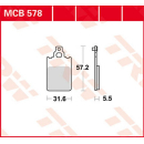 Scheibenbremsbeläge , MCB578  KAWASAKI / KX 450 F...