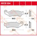 Scheibenbremsbeläge , MCB594  HONDA / CAMINO /...