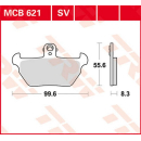 Scheibenbremsbeläge , MCB621SV  KAWASAKI / KX 450...