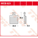 Scheibenbremsbeläge , MCB623  KAWASAKI / KX 450 / KX...