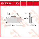 Scheibenbremsbeläge , MCB624  KAWASAKI / KX 250 / KX...