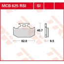 Scheibenbremsbeläge , MCB625SI  HONDA / CAMINO /...