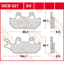 Scheibenbremsbeläge , MCB627SV  HONDA / CAMINO /...