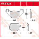 Scheibenbremsbeläge , MCB628  HONDA / CAMINO /...