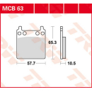 Scheibenbremsbeläge , MCB63  HONDA / CAMINO / CAMINO...