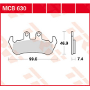 Scheibenbremsbeläge , MCB630  HONDA / CAMINO /...
