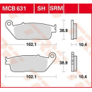 Scheibenbremsbeläge , MCB631SRM  HONDA / CAMINO /...