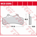 Scheibenbremsbeläge , MCB635RQ  HONDA / MB S 50 / MB...