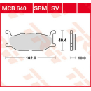 Scheibenbremsbeläge , MCB640  HONDA / MB S 50 / MB S...