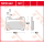Scheibenbremsbeläge , MCB642  HONDA / MB S 50 / MB S 50 / 1984 / 50CC / 50CC GEAR BOX , MCB642