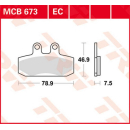 Scheibenbremsbeläge , MCB673EC  YAMAHA / YZ 250...