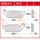 Scheibenbremsbeläge , MCB677  YAMAHA / YZ 250 (CG12)...