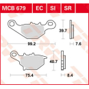Scheibenbremsbeläge , MCB679EC  YAMAHA / YZ 250 / YZ...