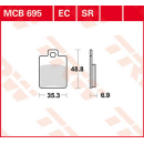 Scheibenbremsbeläge , MCB695SR  YAMAHA / YZ 250...