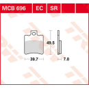Scheibenbremsbeläge , MCB696  YAMAHA / YZ 250 (CG17)...
