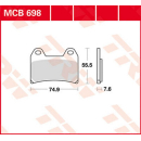 Scheibenbremsbeläge , MCB698  YAMAHA / YZ 250 / YZ...