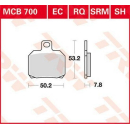 Scheibenbremsbeläge , MCB700SH  HONDA / CRF 250 R...