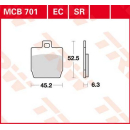 Scheibenbremsbeläge , MCB701EC  HONDA / CRF 250 R...