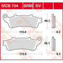 Scheibenbremsbeläge , MCB704SRM  HONDA / CRF 250 X...