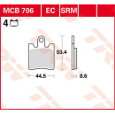 Scheibenbremsbeläge , MCB706  HONDA / CRF 250 X...