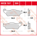 Scheibenbremsbeläge , MCB707  SUZUKI / RM-Z 450 /...